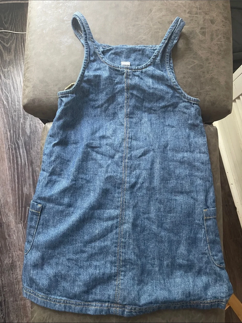 Old Navy Blue Denim Jumper for Kids